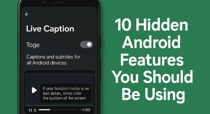 10 Hidden Android Features You Should Be Using