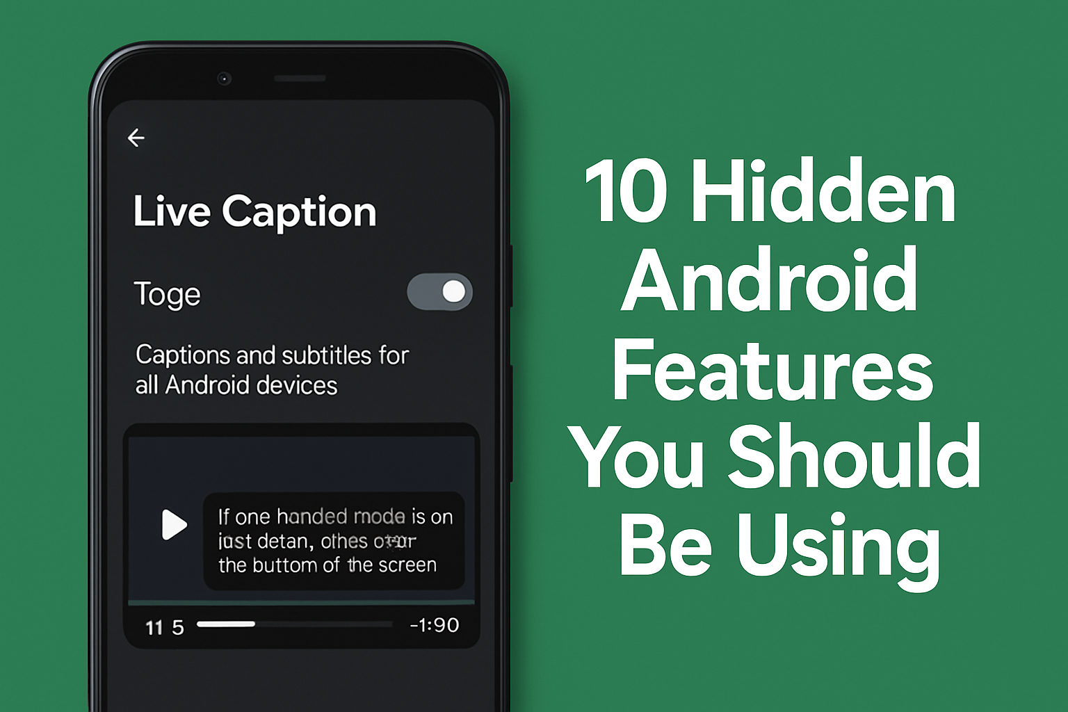 Android features