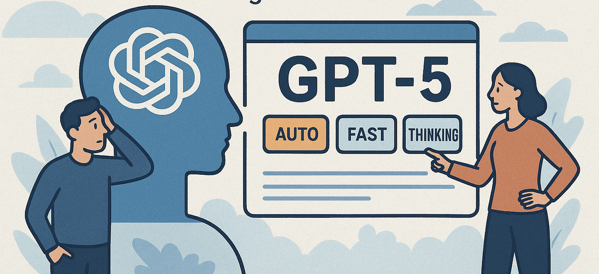 GPT-5 ’s Rocky Start: Why OpenAI’s “One-Model” Vision Isn’t Going as Planned